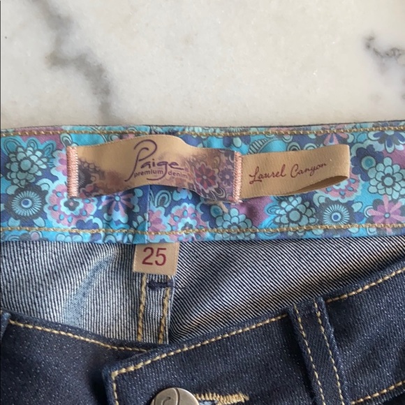 Paige Laurel Canyon Flare Jeans - Picture 4 of 5